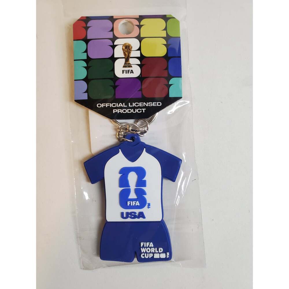 Fifa Shirt Keychain - 2"